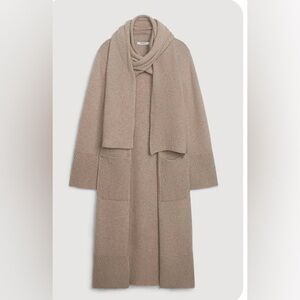 NakedCashmere Tan Cashmere cardigan